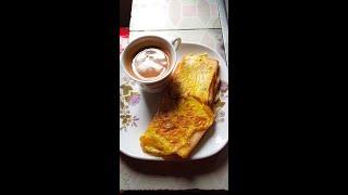 Bread Omelette॥ ডিম-পাউরুটি দিয়ে ঝটপট নাস্তা ॥ Breakfast Recipe ॥ Recipes by Shahi Khabar