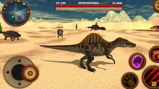 Best Dinosaur Simulator - Spinosaurus Simulator Boss 3D Android Gameplay - Dinosaur Gameplay - Dino