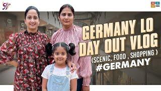 Germany లో Day Out Vlog || Travel Vlog || Nandus World || Telugu Vlog || shopping || Nandu's World