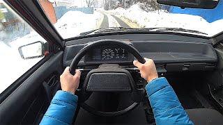 1989 ВАЗ 2109 BELGIUM 1.3 МТ POV TEST DRIVE / Тест драйв от первого лица