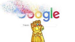 thanos snap google trick | Google fun trick | Thanos snap | Secret Google Tricks you need to try