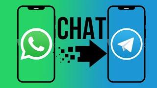 How to Export WhatsApp Chat History to Telegram