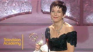 Jane Anderson Wins Outstanding Writing in a Miniseries Or Special | Emmy Archive 1993