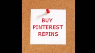 Buy Pinterest RePins