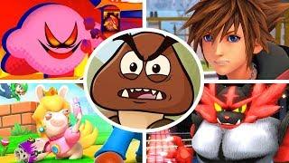 Video Game Spoilers - Goomba Gripes