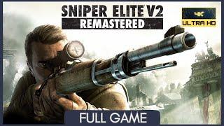 Sniper Elite V2 Remastered | Full Game | No Commentary | *PS5 | 4K Quality Mode