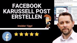Facebook Karussell Post erstellen… Pro Tipp!