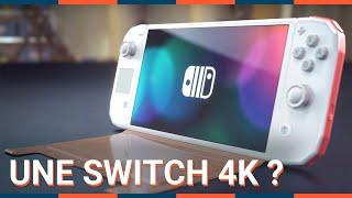 SWITCH PRO en 2021 ? Une Nintendo SWITCH plus PUISSANTE qui affiche de la 4K, est-ce POSSIBLE ?