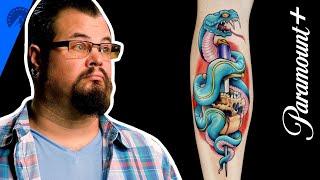Peak Ink: Snake & Dagger Tattoos  Ink Master