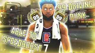 THE BEST SLASHER BUILD ON 2K20!!! | 99 CONTACT DUNK | BEST BADGES AND ANIMATIONS | NBA 2K20