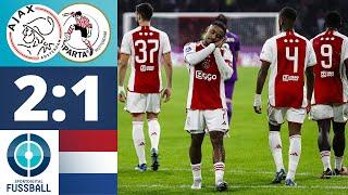 Zurück zu alter Stärke? Ajax mit 4. Sieg in Folge | Ajax Amsterdam - Sparta Rotterdam