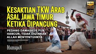 ARAB GEGER ILMU RAWARONTEK, TKW ARAB ASAL JAWA TIMUR TAK BISA DIEKSEKUSI