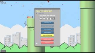 Flappy Bird in Happy wheels!