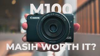 MIRRORLESS MURAH TERBAIK VERSI SAYA Canon M100 Review Indonesia