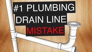 The #1 DWV Plumbing Mistake (and how to prevent it).