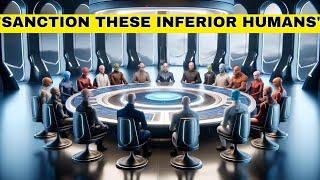 Galactic Council Sanctions Earth, Humanity Declares Total War | HFY | Sci-Fi Story
