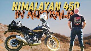 2024 Royal Enfield Himalayan 450 Adventure Bike Review | Ultimate On and Off-Road Australia!