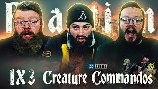 Creature Commandos 1x3 REACTION!! "Cheers to the Tin Man"