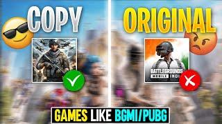 Top 5 Games Like PUBG/BGMI for Android & iOS