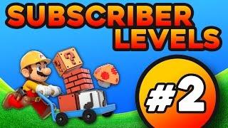 Super Mario Maker - Subscriber Levels [#2] - KAIZO & BOSS BATTLES