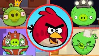 Angry Birds Some Guy’s Mod - All Bosses (Luta dos Bosses)