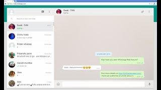 Realtime chat Application Php,Mysql and websocket (WhatsApp clone)