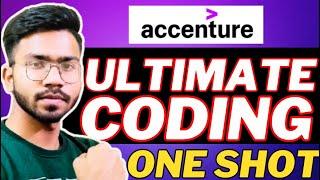 Accenture Coding Questions and Answers | Accenture Coding Assessment Questions Leaked