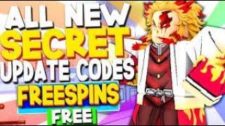  All New Codes  SLAYERS UNLEASHED CODES   ROBLOX SLAYERS UNLEASHED CODES