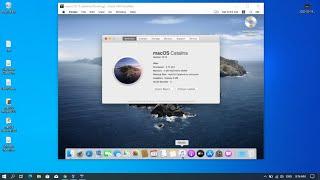 Install macOS 10 15 Catalina with ISO on VirtualBox on Windows PC