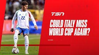 Which big European teams could find trouble in 2026 FIFA World Cup qualifying?