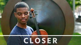 The Chainsmokers | Closer (feat. Halsey) | Jeremy Green | Viola Cover