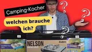 Gaskocher Enders & Campingaz im Vergleich | Review Vorstellung