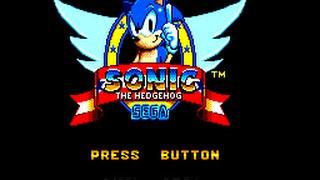 Master System Longplay [043] Sonic the Hedgehog (a)