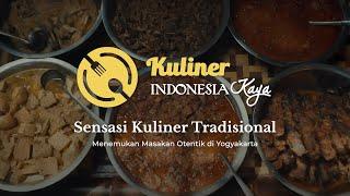 Menjelajahi Cita Rasa Nusantara: Sensasi Kuliner Tradisional Yogyakarta