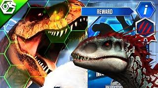 I_REX VS PRIOTRODON VS I_REX GEN 2 MAXIMUM MODS | JURASSIC WORLD THE GAME