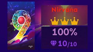 Rolling Sky Level 73 Nirvana All Gems and Crowns []