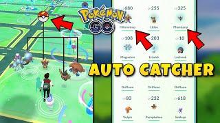 Pokémon Go New AutoCatch Feature | How to Auto Catch Pokémon in Pokémon Go | PGSharp