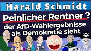 Harald Schmidt: Peinlicher Rentner? Der AfD-Wahlergebnisse als Demokratie sieht [ Meinungspirat ]