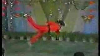 1988 Chinese Wushu Team - Chen Lihong double whip