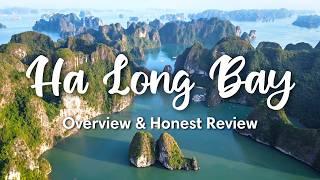 HA LONG BAY, VIETNAM (2024) | 2-Day Ha Long Bay Cruise (Full Guide with Honest Review)