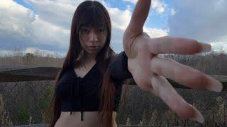 ASMR Visual Triggers - Hand Movements & Sky Tracing