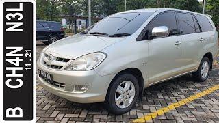 In Depth Tour Toyota Kijang Innova 2.0 G A/T [AN40] (2005) - Indonesia