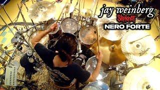 Jay Weinberg (Slipknot) - "Nero Forte" Studio Drum Cam