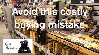 Watch this before you buy a cordless power tool