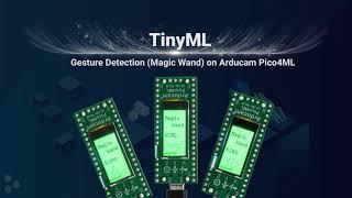 TinyML: Magic Wand on Pico4ML or Raspberry Pi Pico (Demo)