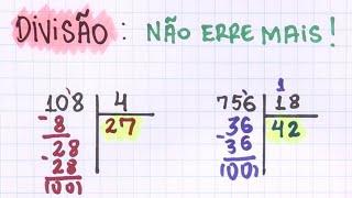 Como Fazer Divisão | Fácil e Rápido