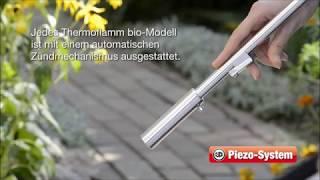 GLORIA Unkrautvernichter Thermoflamm bio classic u  comfort