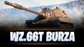 WZ.66T BURZA / ОБНОВЛЕНИЕ 1.29 / МИР ТАНКОВ