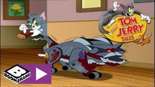 Tom and Jerry Tales | Tom's Robotic Replacement Nightmare | Boomerang UK 