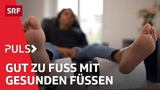 Hallux Valgus, Hornhaut und Fersensporn – Schmerzen in den Füssen heilen und verhindern | Puls | SRF